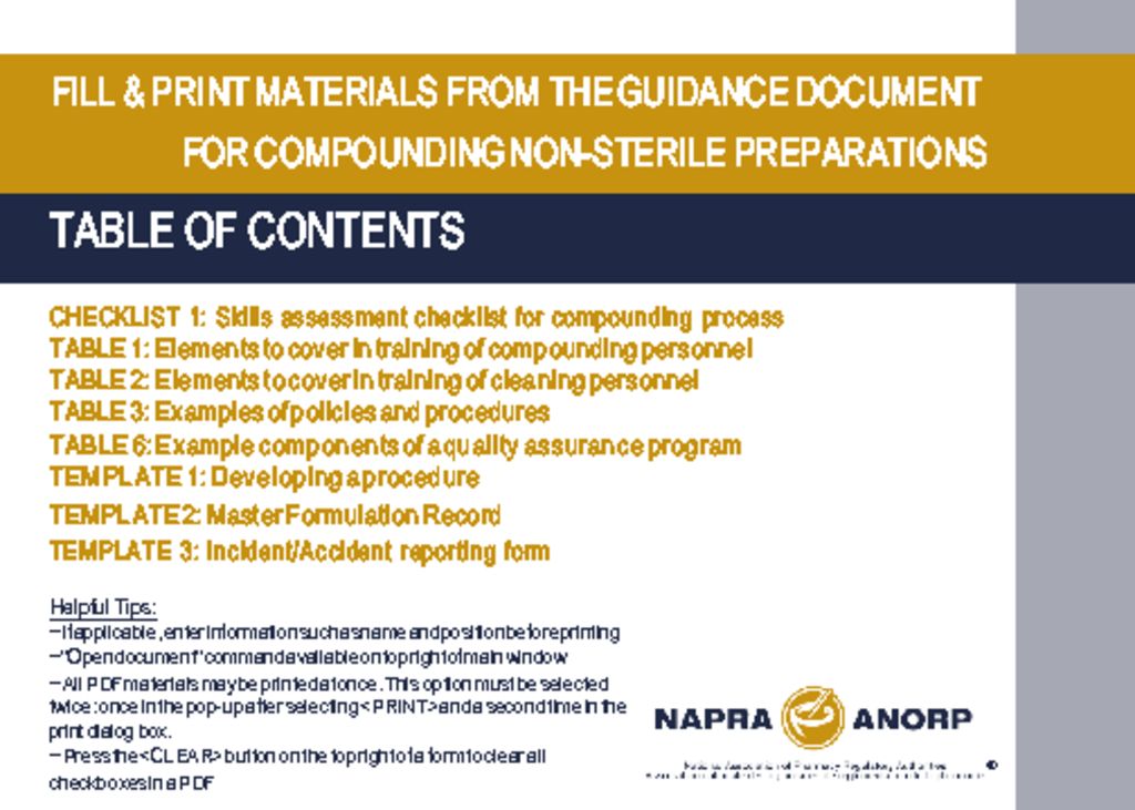 thumbnail of FILL & PRINT MATERIALS FROM THE GUIDANCE DOCUMENT