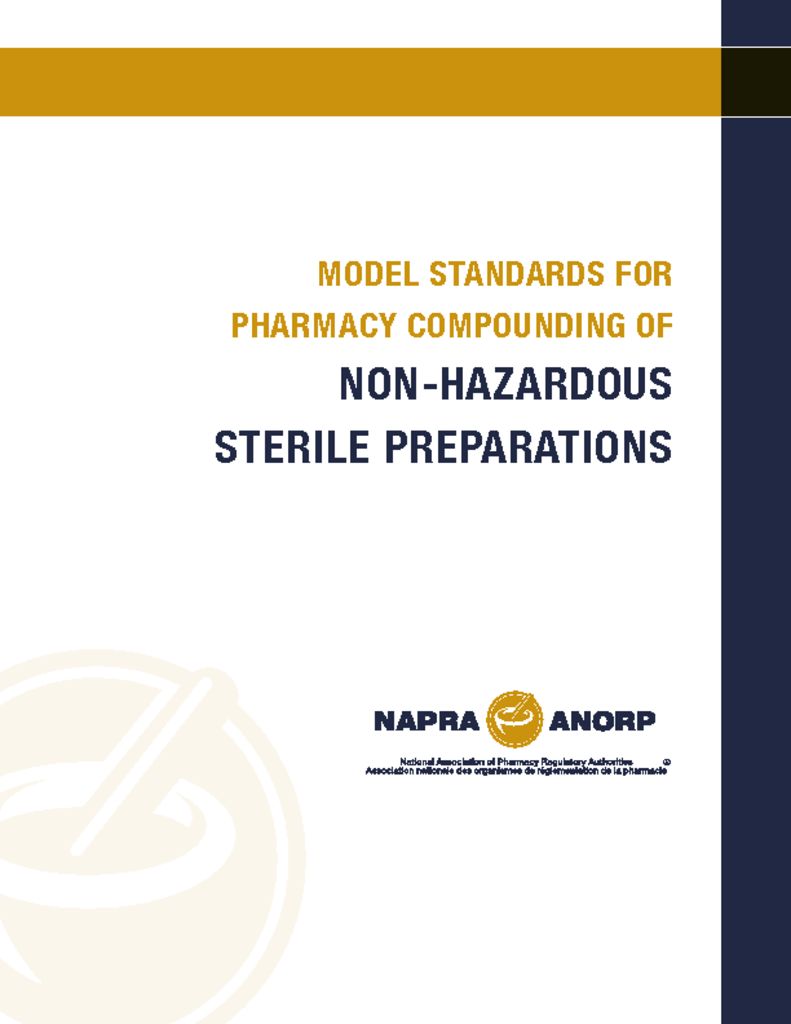 thumbnail of Mdl_Stnds_Pharmacy_Compounding_NonHazardous_Sterile_Preparations_Nov2016_Revised_b